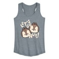 thumbnail image 1 of Disney - Let's Go Nuts - Women's Racerback Tank Top, 1 of 5