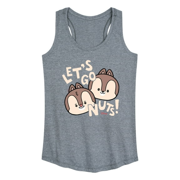 Disney - Let's Go Nuts - Women's Racerback Tank Top