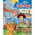 thumbnail image 1 of Disney: Let's Play! First Look and Find, (Board Book), 1 of 1