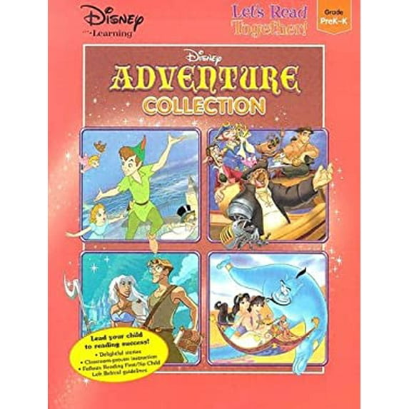 Pre-Owned Adventures Disney Lets Read Together Hardcover