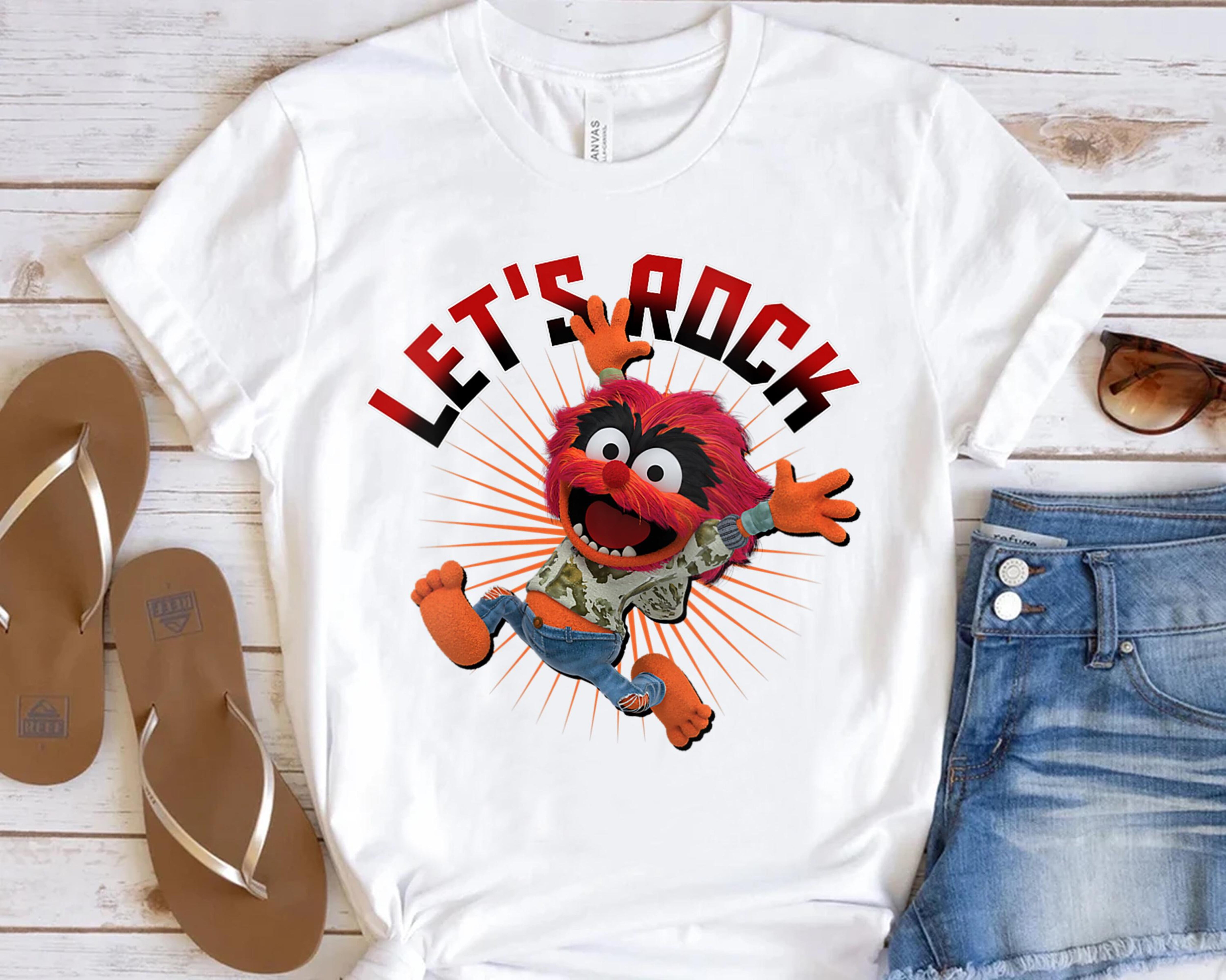 Disney Let's Rock Muppet Babies Animal Shirt, Disneyland Family