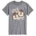 thumbnail image 1 of Disney - Lets Go Nuts - Men's Short Sleeve Graphic T-Shirt, 1 of 4