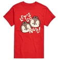 thumbnail image 1 of Disney - Lets Go Nuts - Men's Short Sleeve Graphic T-Shirt, 1 of 4