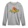 thumbnail image 1 of Disney - Lets Hit The Road - Toddler & Youth Long Sleeve Graphic T-Shirt, 1 of 5