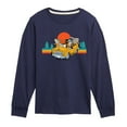 thumbnail image 1 of Disney - Lets Hit The Road - Toddler & Youth Long Sleeve Graphic T-Shirt, 1 of 5