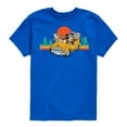 thumbnail image 1 of Disney - Lets Hit The Road - Toddler & Youth Short Sleeve Graphic T-Shirt, 1 of 5