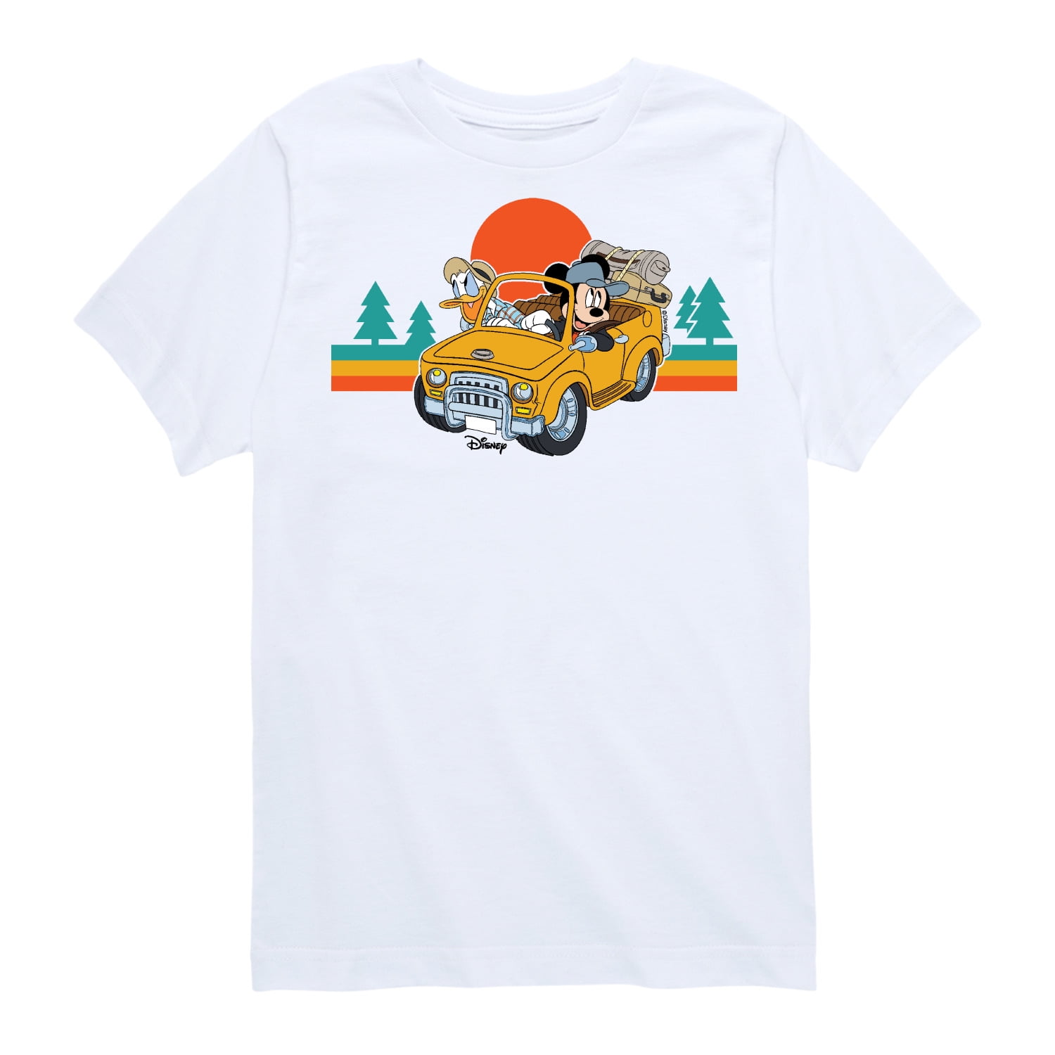 KIDS SHORT SLEEVE T-SHIRT LETS TAKE A TRIP main image 1