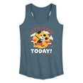 thumbnail image 1 of Disney - Lets Learn Today  - Women's Racerback Tank Top, 1 of 4