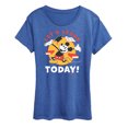 thumbnail image 1 of Disney - Lets Learn Today  - Women's Short Sleeve Graphic T-Shirt, 1 of 4