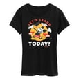 thumbnail image 1 of Disney - Lets Learn Today  - Women's Short Sleeve Graphic T-Shirt, 1 of 4