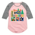 thumbnail image 1 of Disney - Lets Play Outside - Toddler & Youth Girls Fleece Dress, 1 of 5