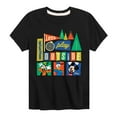 thumbnail image 1 of Disney - Lets Play Outside - Toddler & Youth Short Sleeve Graphic T-Shirt, 1 of 5