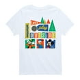 thumbnail image 1 of Disney - Lets Play Outside - Toddler & Youth Short Sleeve Graphic T-Shirt, 1 of 5