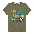 thumbnail image 1 of Disney - Lets Play Outside - Toddler & Youth Short Sleeve Graphic T-Shirt, 1 of 5