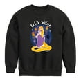 thumbnail image 1 of Disney - Lets Shine - Toddler & Youth Crewneck Fleece Sweatshirt, 1 of 5