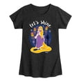 thumbnail image 1 of Disney - Lets Shine - Toddler & Youth Girls Short Sleeve Graphic T-Shirt, 1 of 5