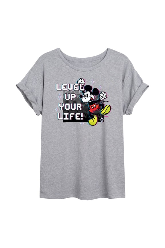 - Level Up Your Life - Women's Oversized T-Shirt