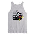 thumbnail image 1 of Disney - Level Up Your Life - Men's Jersey Tank Top, 1 of 4
