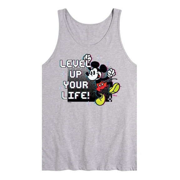 Disney - Level Up Your Life - Men's Jersey Tank Top