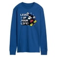 thumbnail image 1 of Disney - Level Up Your Life - Men's Long Sleeve T-Shirt, 1 of 5