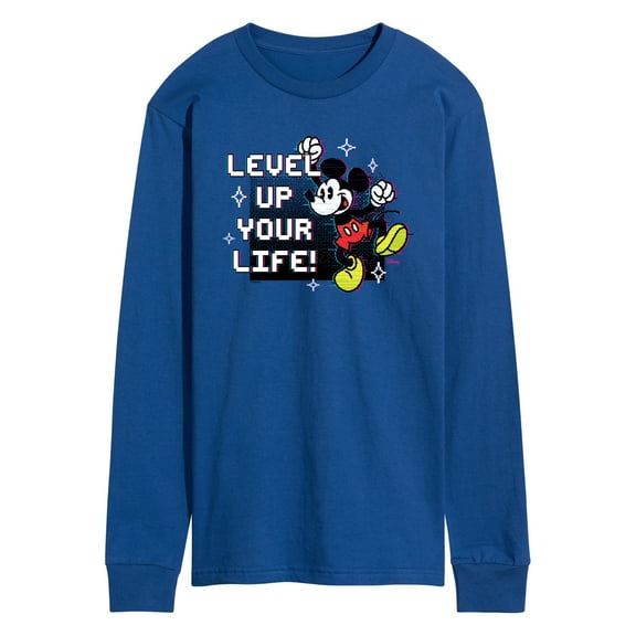 Disney - Level Up Your Life - Men's Long Sleeve T-Shirt