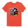 thumbnail image 1 of Disney - Level Up Your Life - Toddler & Youth Short Sleeve Graphic T-Shirt, 1 of 5