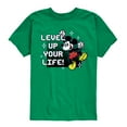 thumbnail image 1 of Disney - Level Up Your Life - Toddler & Youth Short Sleeve Graphic T-Shirt, 1 of 5