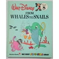 thumbnail image 1 of Pre-Owned From Whales To Snails (Disney Fun To Learn Library Volume 8) (Hardcover) 0553055127 9780553055122, 1 of 1
