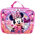 thumbnail image 1 of Disney Licensed Kid's Insulated Lunch Box Minnie Mouse-Pink/Purple, 1 of 1