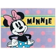 thumbnail image 1 of Disney Licensed Minnie Dots Youth Printed Area Rug, 3x5, 1 of 6