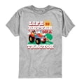 thumbnail image 1 of Disney - Life Is Better On A Tractor - Toddler Boys Short Sleeve Graphic T-Shirt, 1 of 4