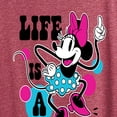 thumbnail image 1 of Disney - Life Is Party - Women's Short Sleeve Graphic T-Shirt, 1 of 5
