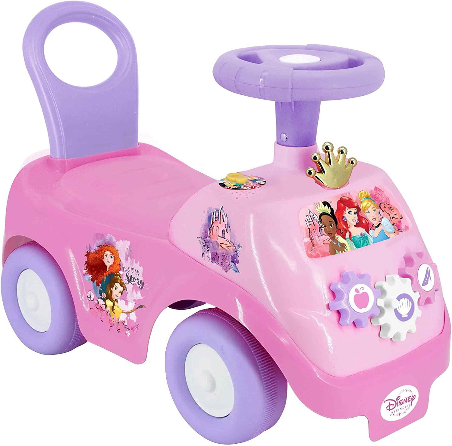 Huffy princess store ride on