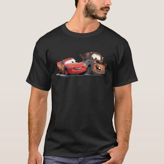 Disney Lightning McQueen And Tow Mater Best Friends Radiator Springs T-Shirt