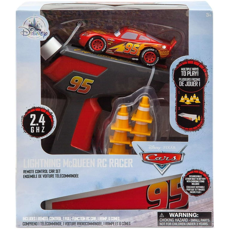 その他 Disney Pixar RC Remote Control Car Disney Pixar Toy Story RC Remote Racing Car with Steering