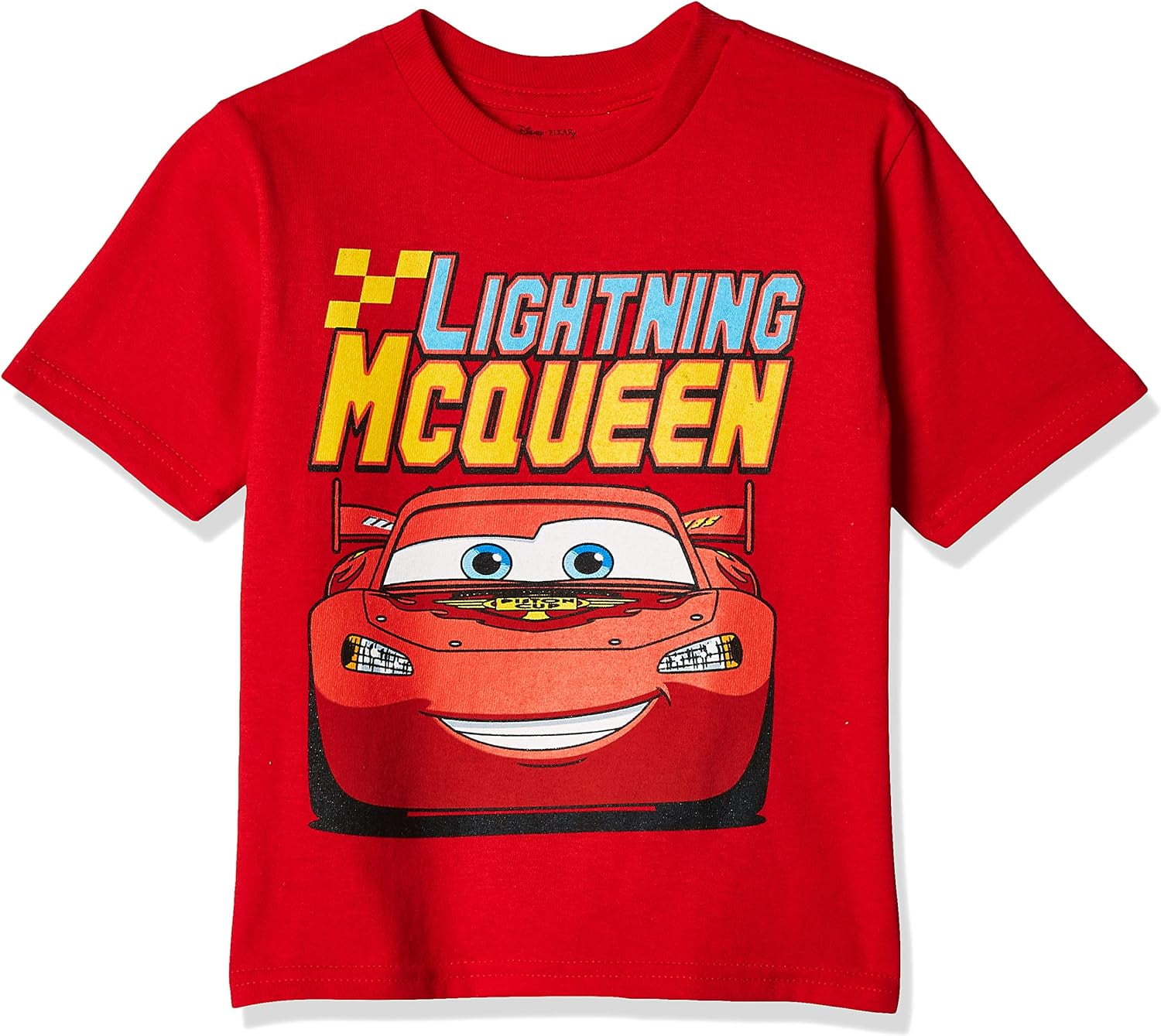 Disney Lightning McQueen Toddler Boy Raglan Graphic TShirt