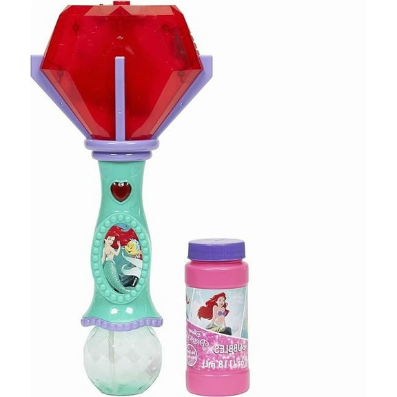 Disney Princesses Ariel 4 oz Bubble Wand