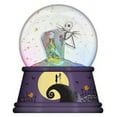 thumbnail image 1 of Disney Lights Up Nightmare Before Christmas Snow Globe, Purple, 1 of 7