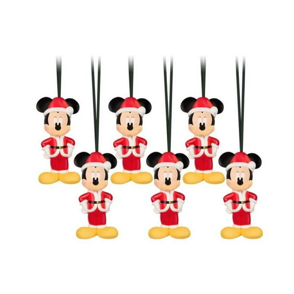 Disney Lightshow Mickey Mouse 6-Count 5-ft White LED Battery-operated Indoor Christmas String Lights