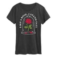 thumbnail image 1 of Disney - Like Rose Stand Tall Women's Short Sleeve Graphic T-Shirt, 1 of 4