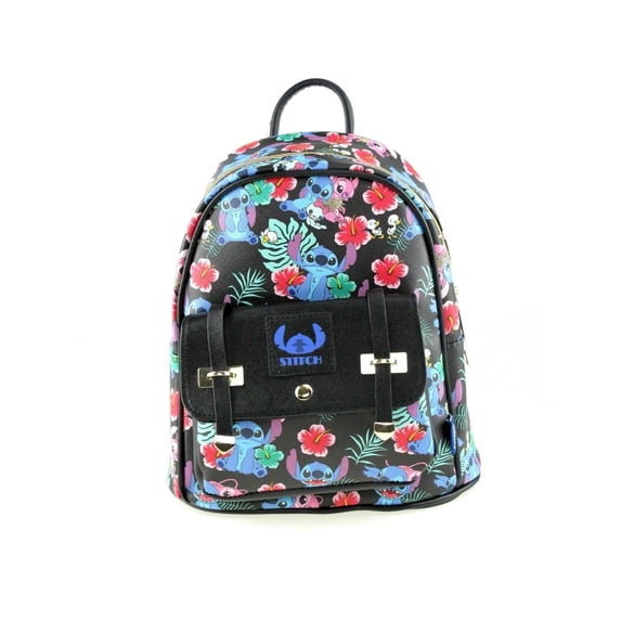 Disney Lilo And Stitch 10" Small PU Backpack (2-4 business days delivery)