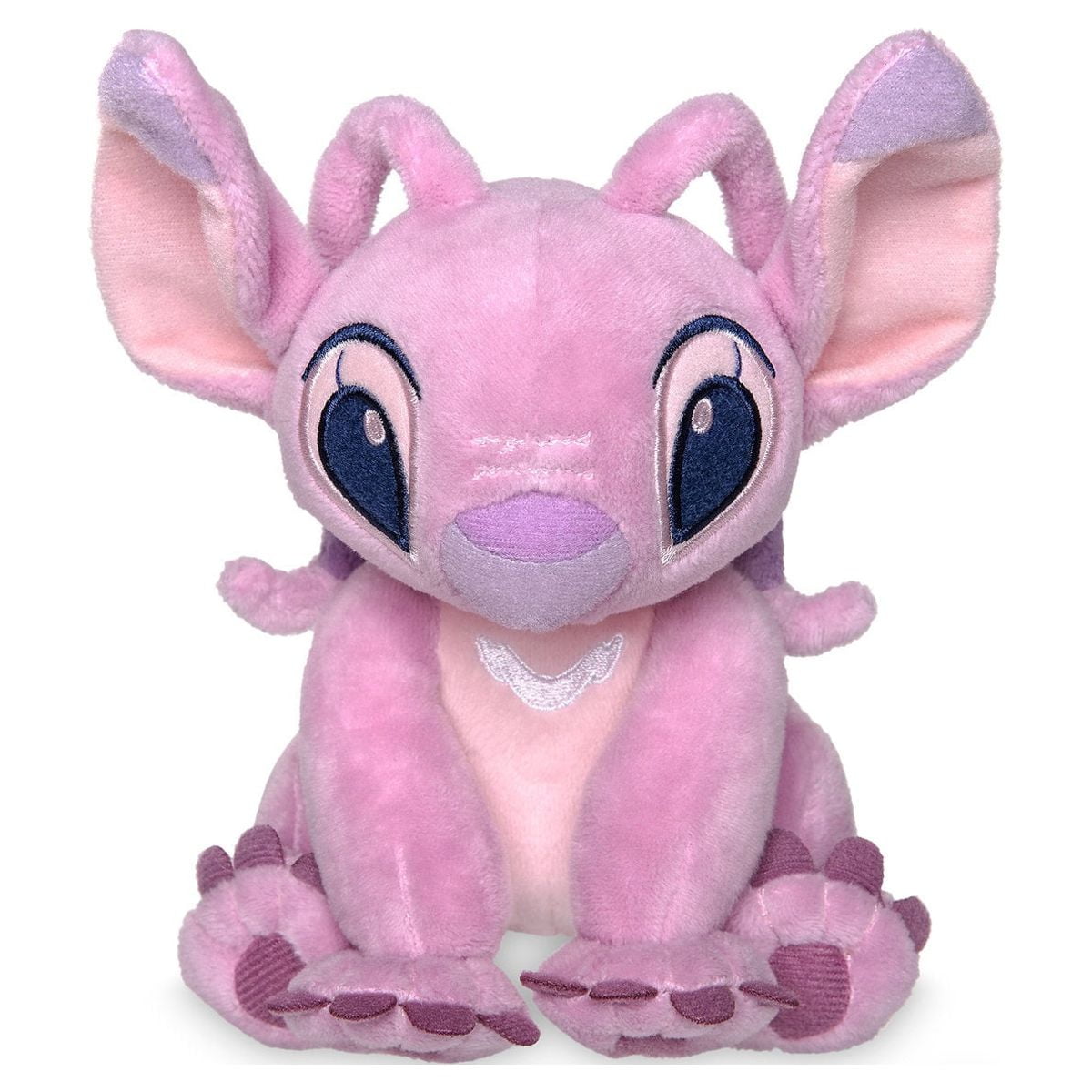 Disney Stitch Plush - 6 inch Mini Bean Bag, Lilo and Stitch, Cuddly Alien  Soft Toy with Big Floppy Ears and Fuzzy Texture, Suitable for All Ages 0+