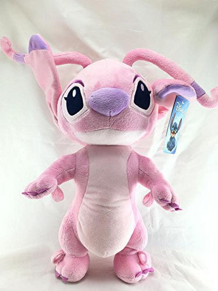 Angel Stitch · Disney: Lilo & Stitch - Peluche Angel Stitch 50 Cm (MERCH)