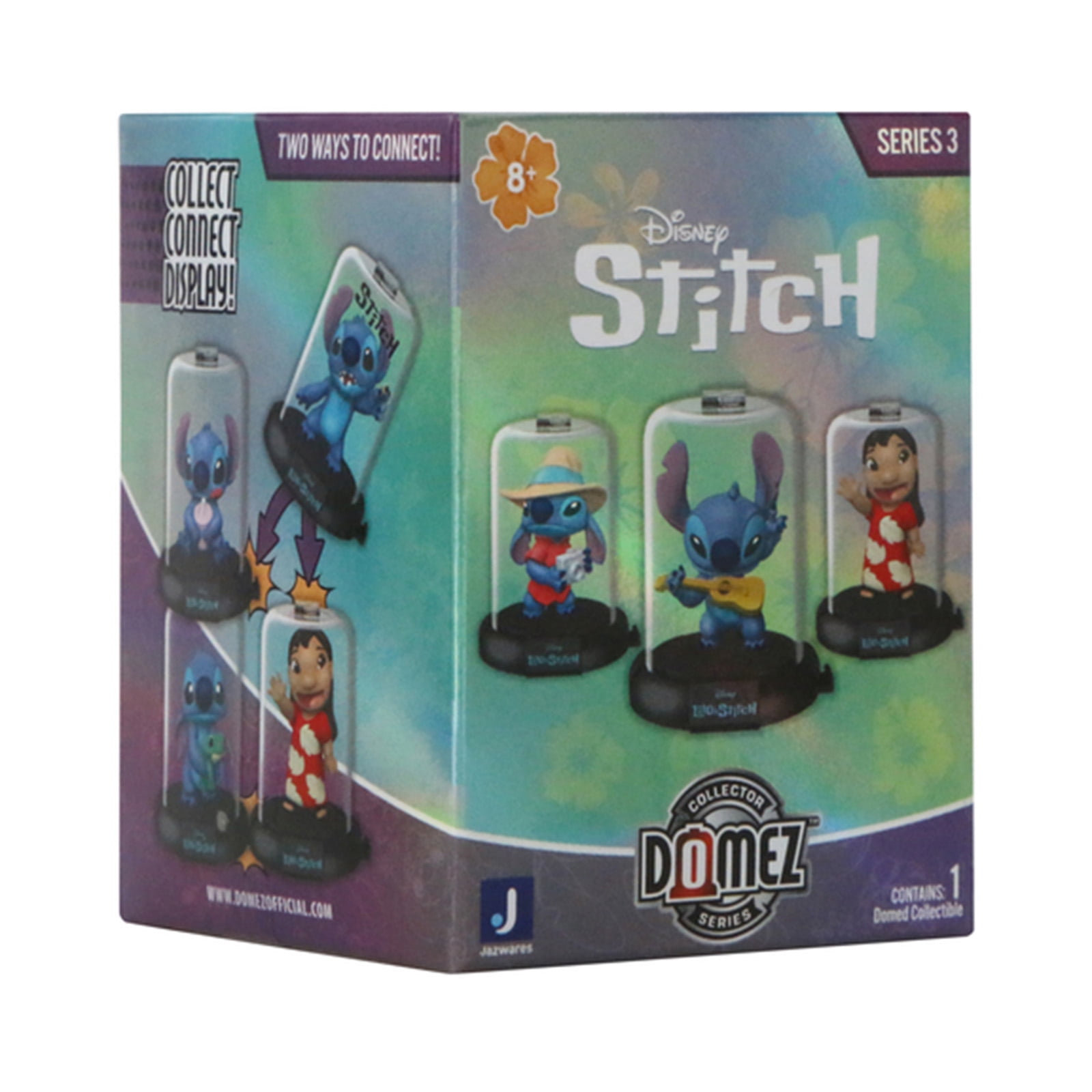  Stitch Blind Mini Figures 2-Pack, 2-inch Collectible Figurines  : Toys & Games