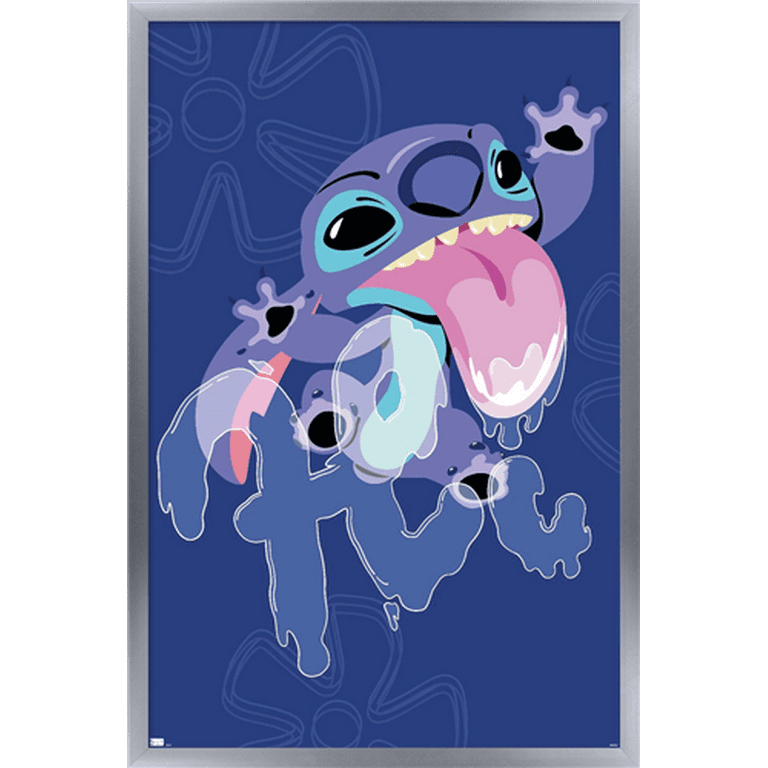 Lilo & Stitch: Lilo RealBig - Disney Removable Adhesive Wall Decal Giant Character +4 Wall Decals 33W x 50H