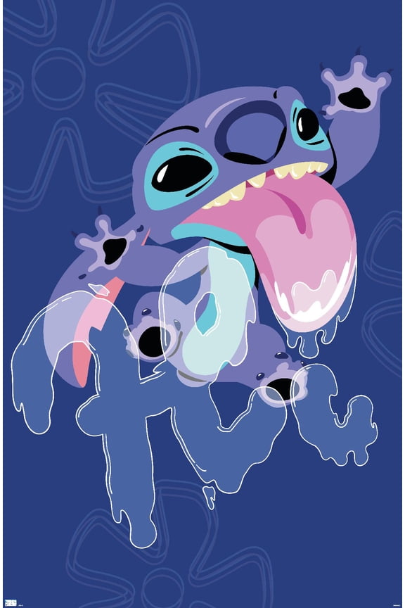 Disney Lilo & Stitch (2002) - Slobber Hi Wall Poster, 22.375" x 34"