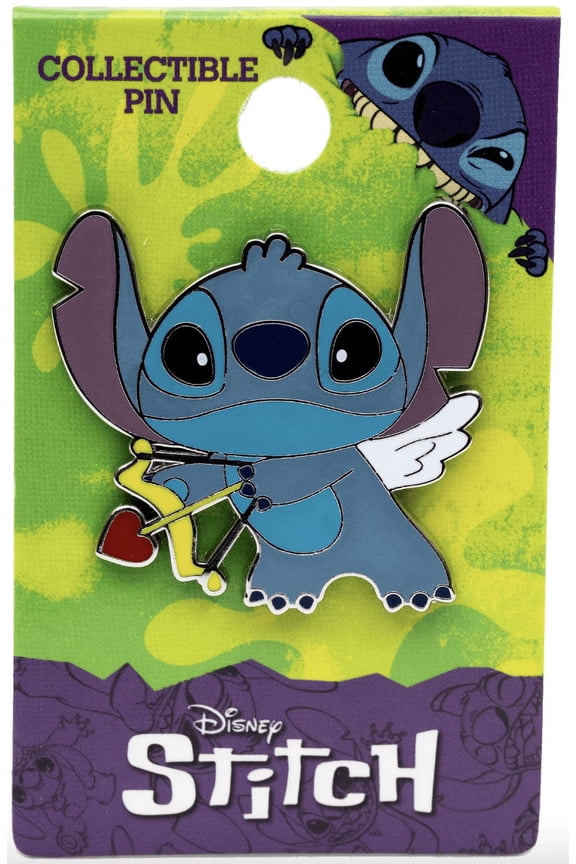 Lilo And Stitch: Stitch Cupid Collectible Enamel Pin