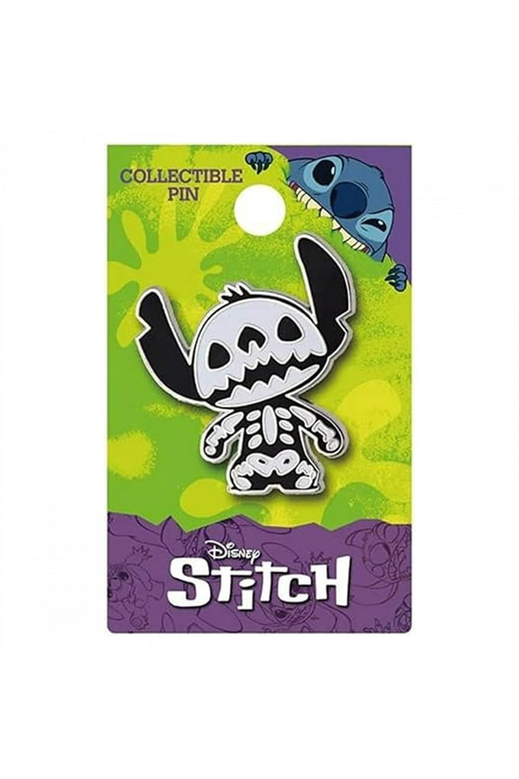 Lilo and Stitch Skeleton Stitch Enamel Pin
