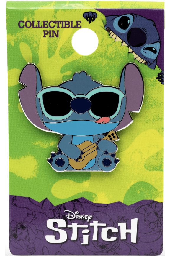 Lilo And Stitch: Stitch Ukulele Collectible Enamel Pin