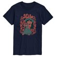 thumbnail image 1 of Disney - Lilo Floral Frame - Men's Short Sleeve Graphic T-Shirt, 1 of 4